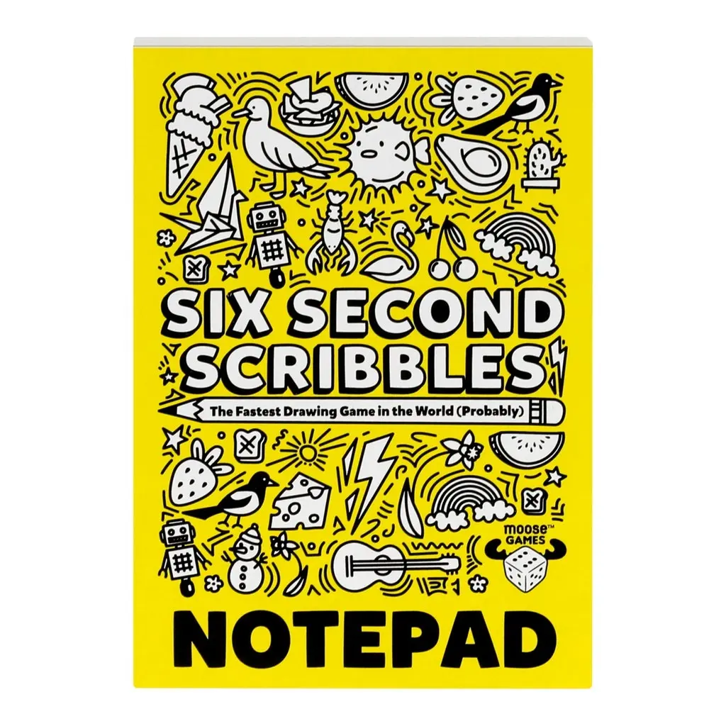 Six Second Scribbles Game