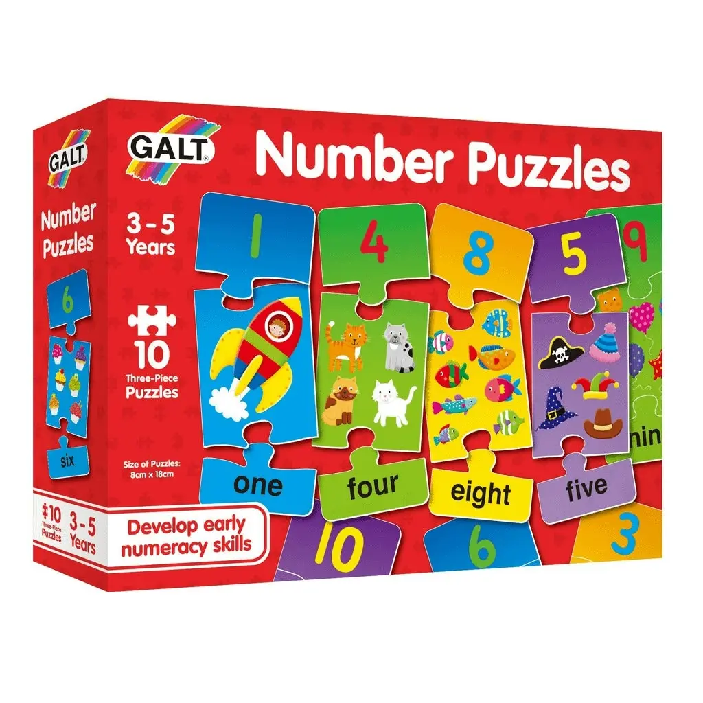 Galt - Number Puzzles