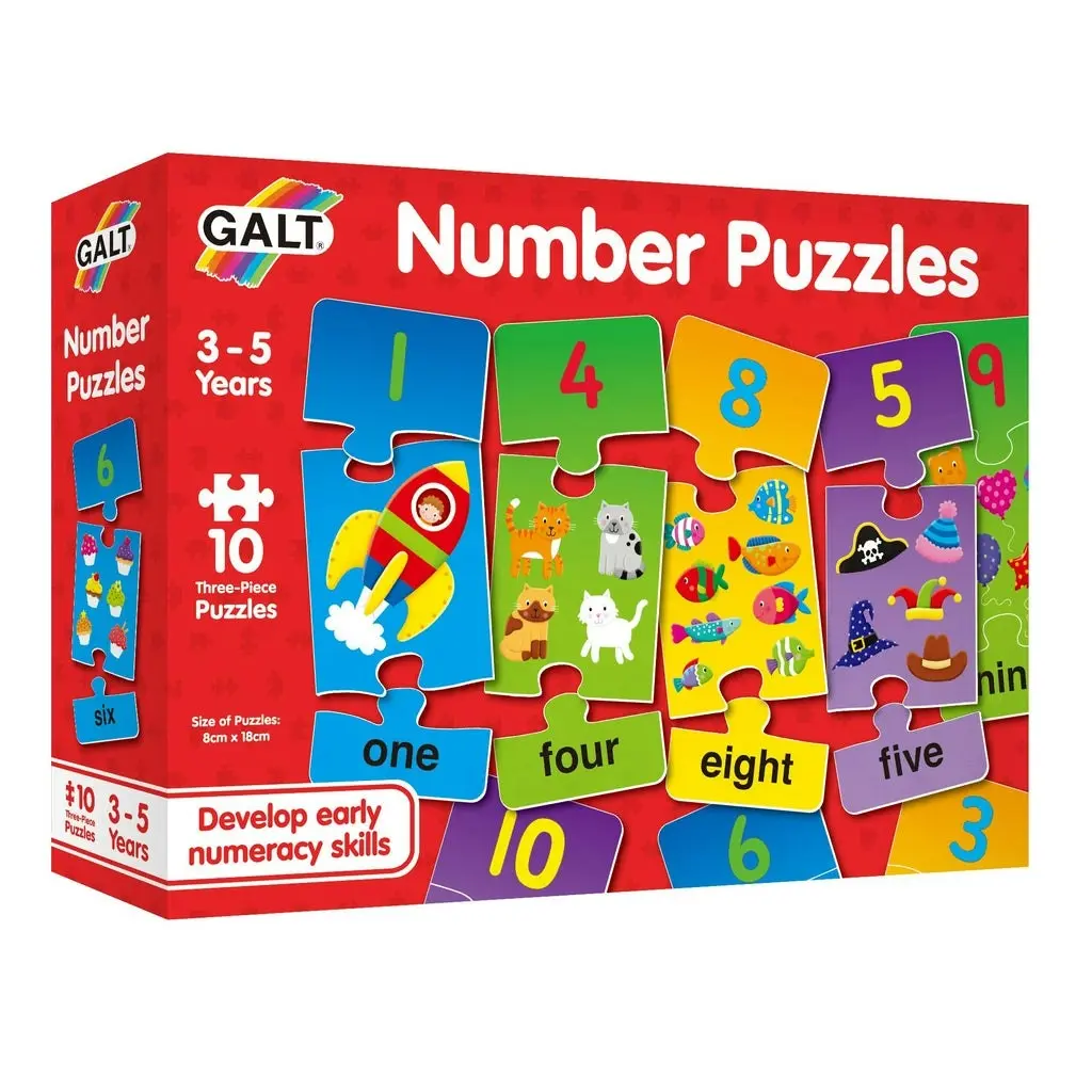 Galt - Number Puzzles