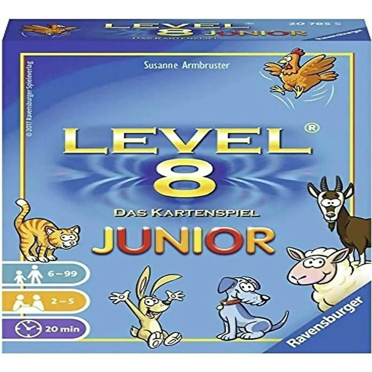 Ravensburger - Level 8 Junior Game