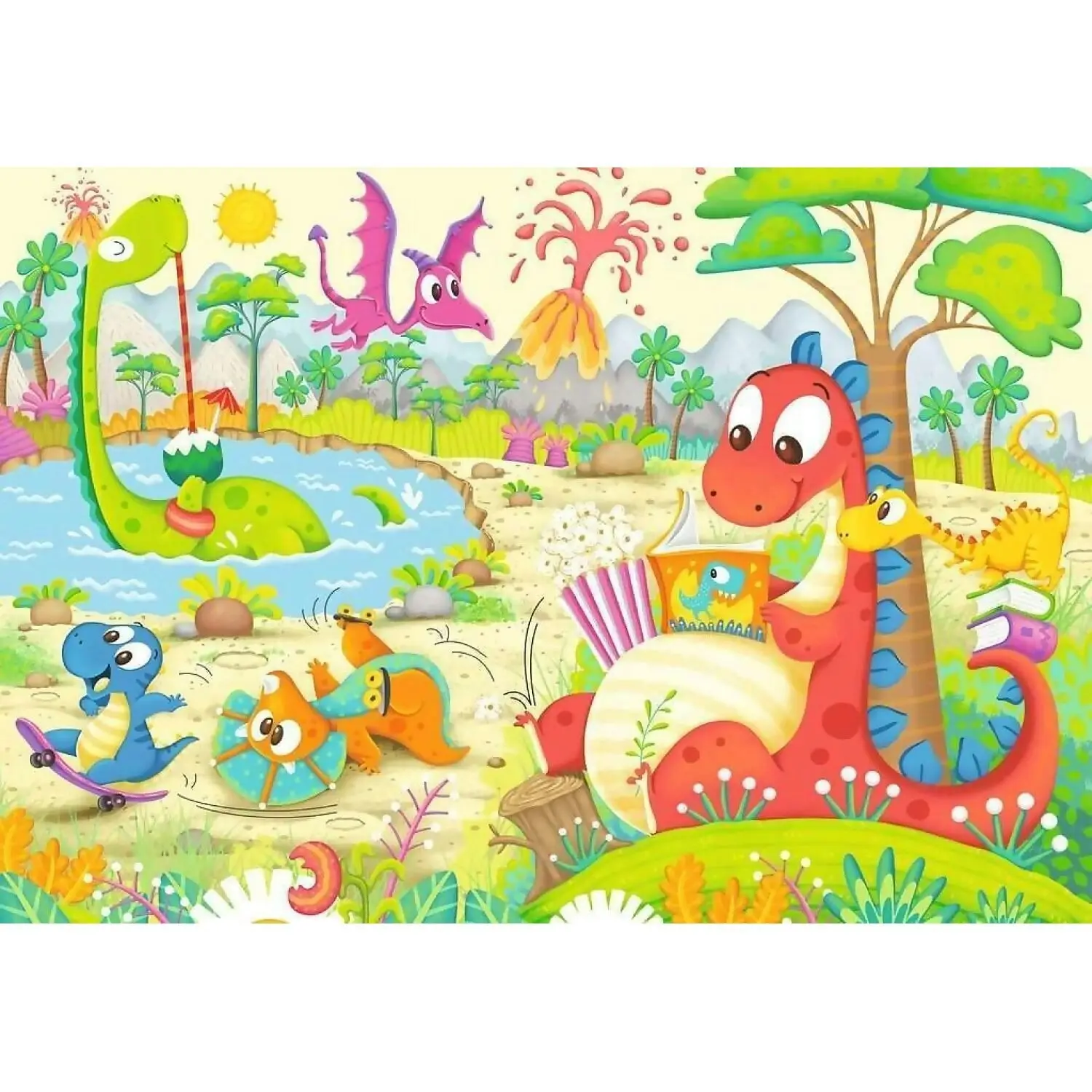 Ravensburger - My Dino Friends Jigsaw Puzzle 2 X 12pc