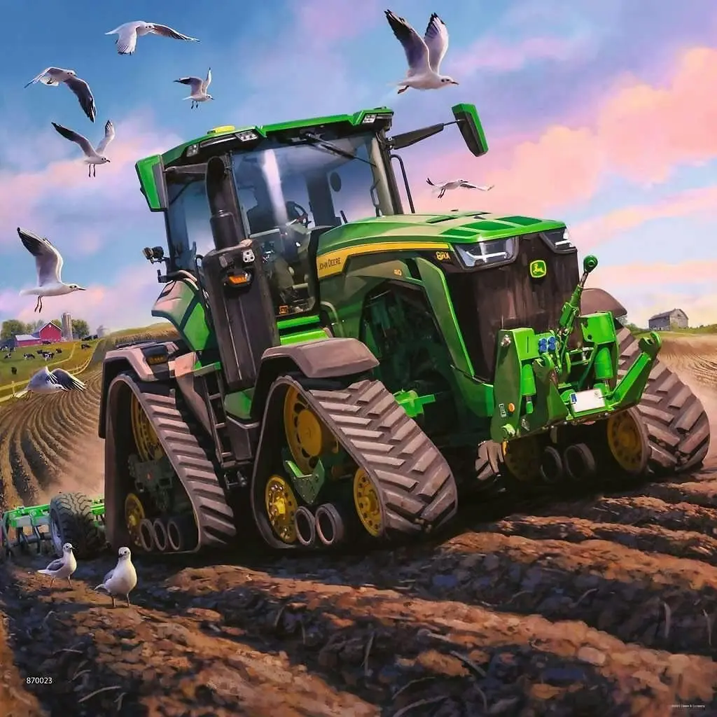 Ravensburger - Seasons Of John Deere In Action Jigsaw Puzzle 3x49 Pieces