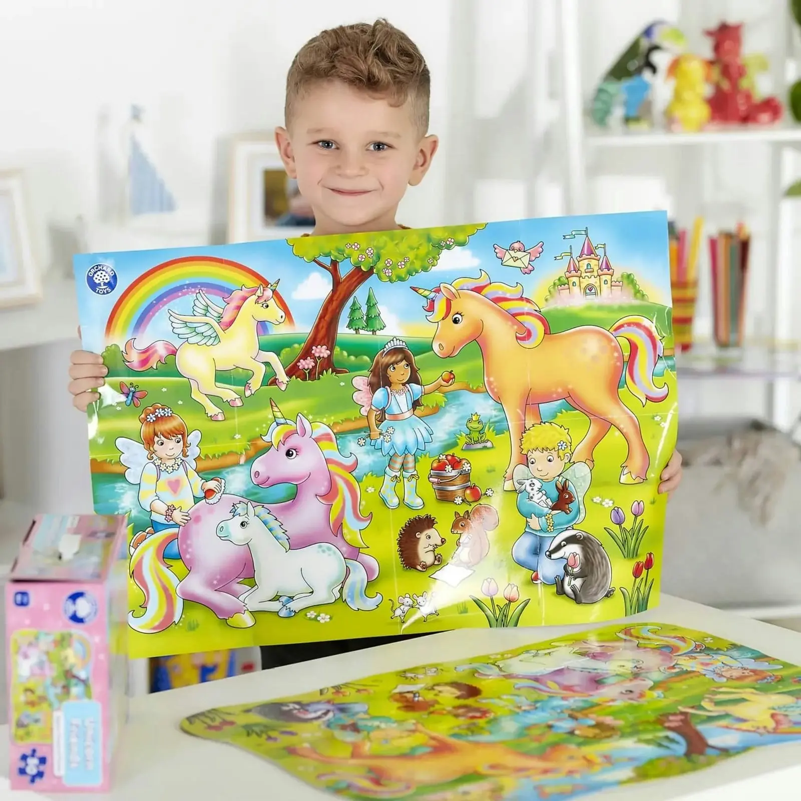 Orchard Toys - Unicorn Friends Jigsaw Puzzle 50 Pieces