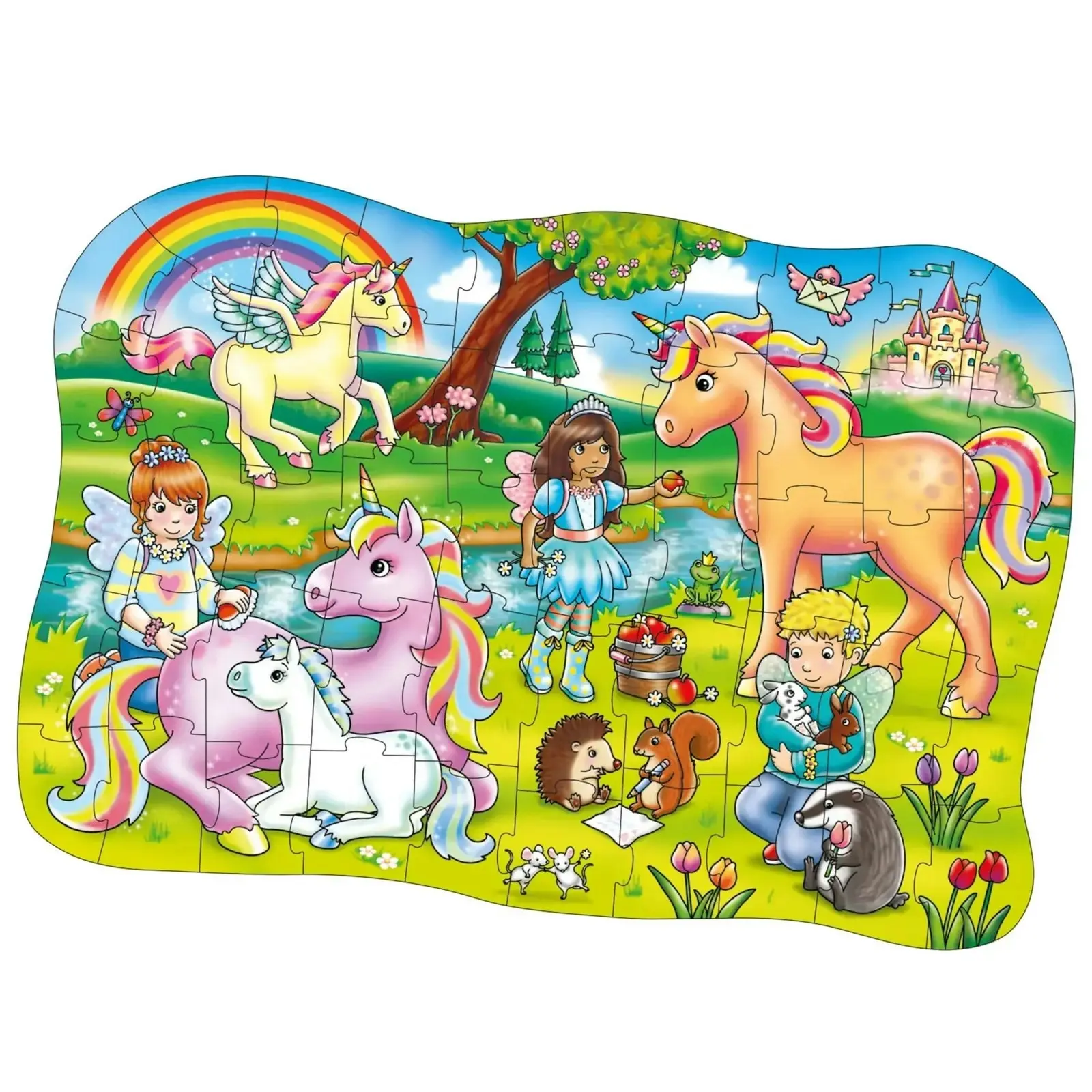 Orchard Toys - Unicorn Friends Jigsaw Puzzle 50 Pieces