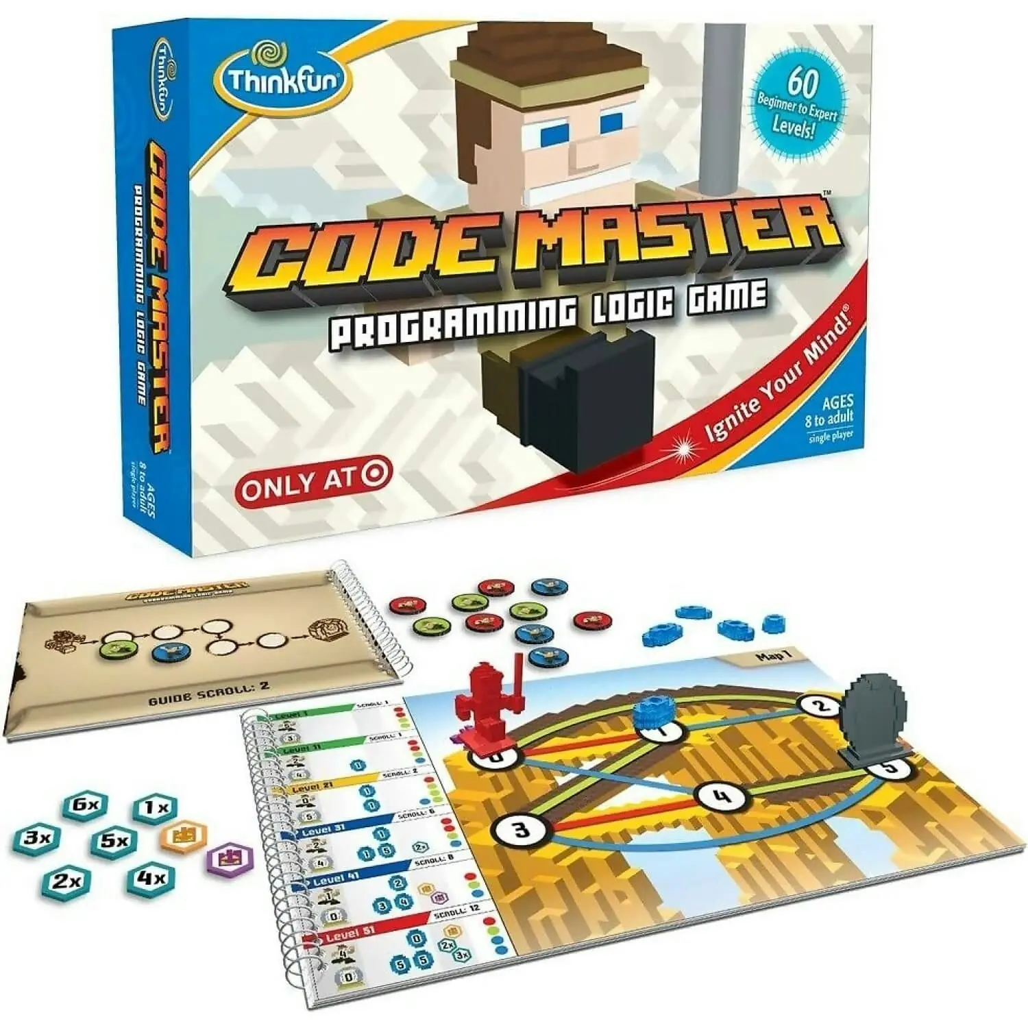 ThinkFun - Codemaster Programming Logic Game