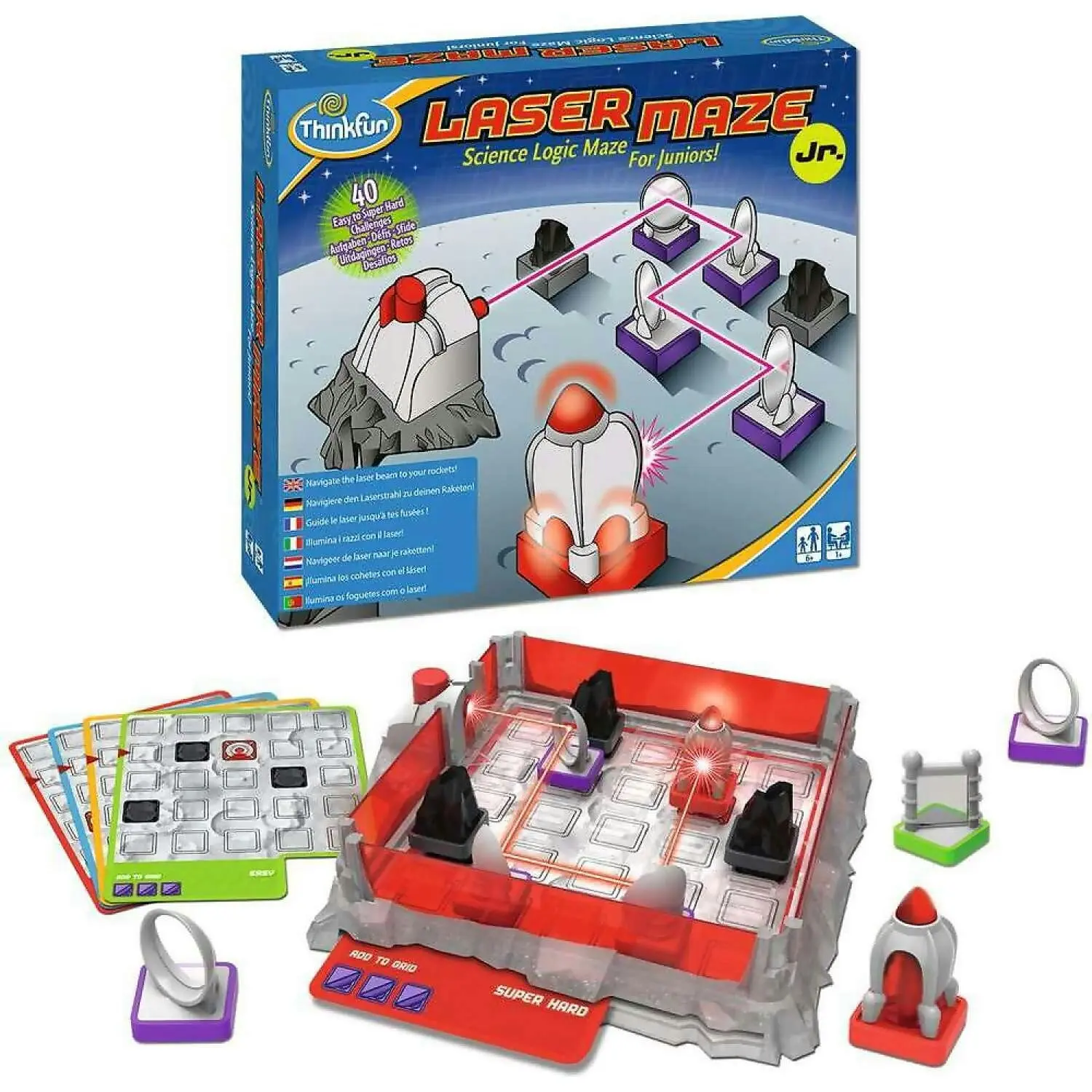 ThinkFun - Laser Maze Junior