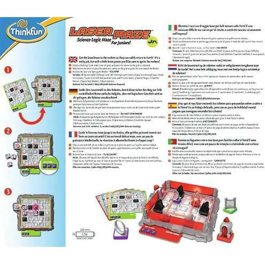 ThinkFun - Laser Maze Junior