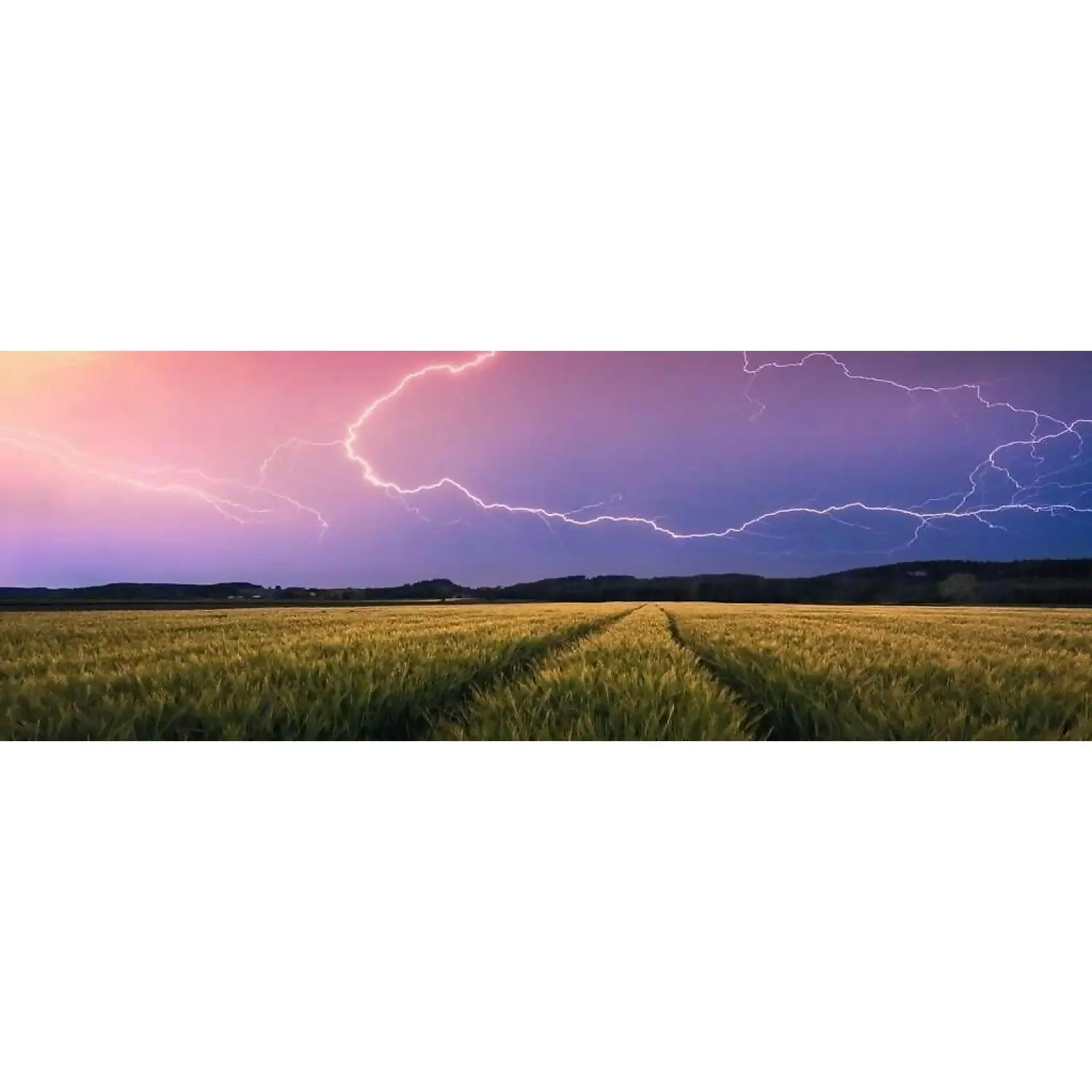 Ravensburger - Summer Thunderstorm Nature Edition Panorama Jigsaw Puzzle 500pc