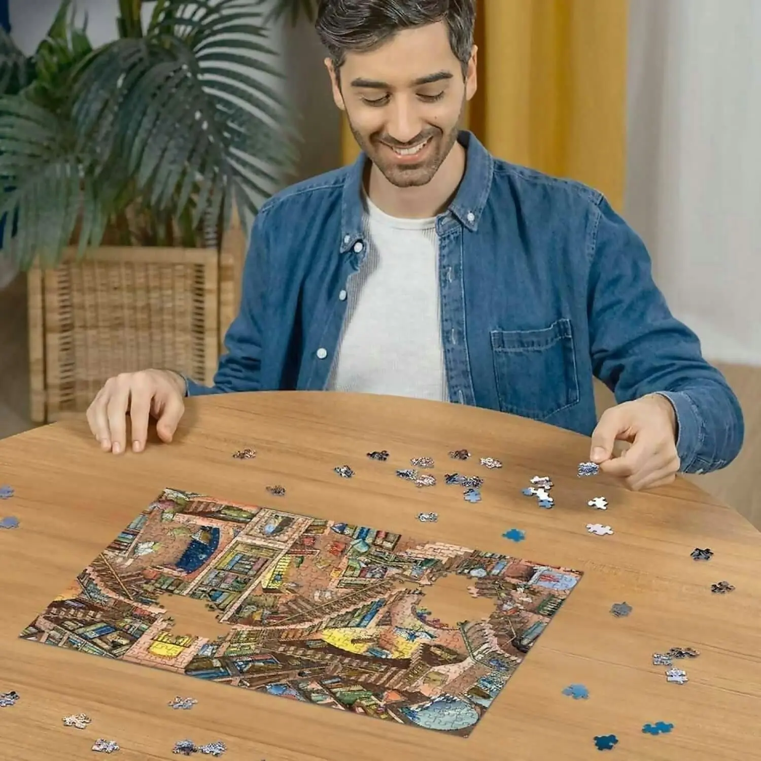 Ravensburger - Ludicrous Library Jigsaw Puzzle 500pc