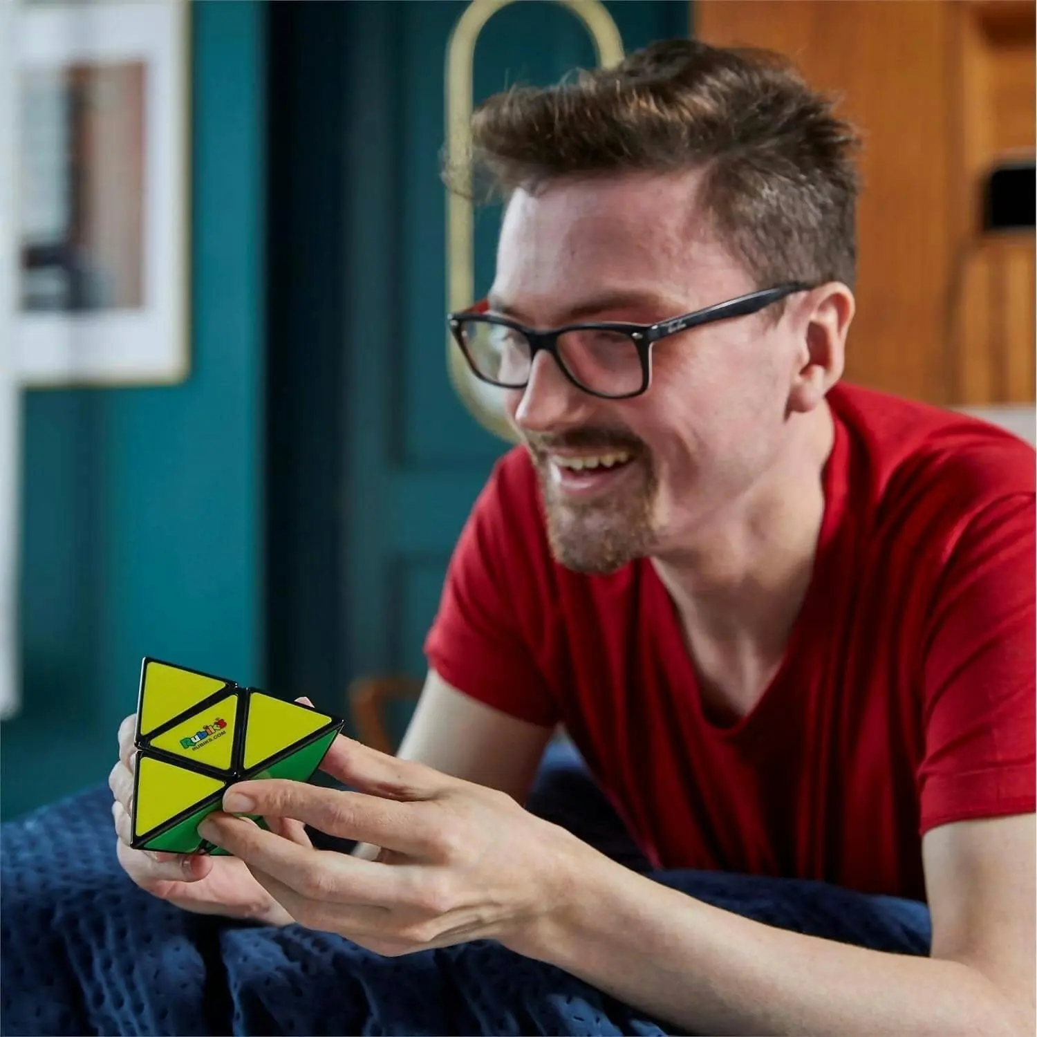 Rubik's - Pyramid Rubiks Cube