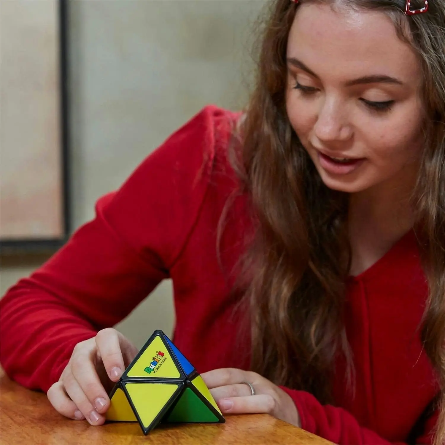 Rubik's - Pyramid Rubiks Cube