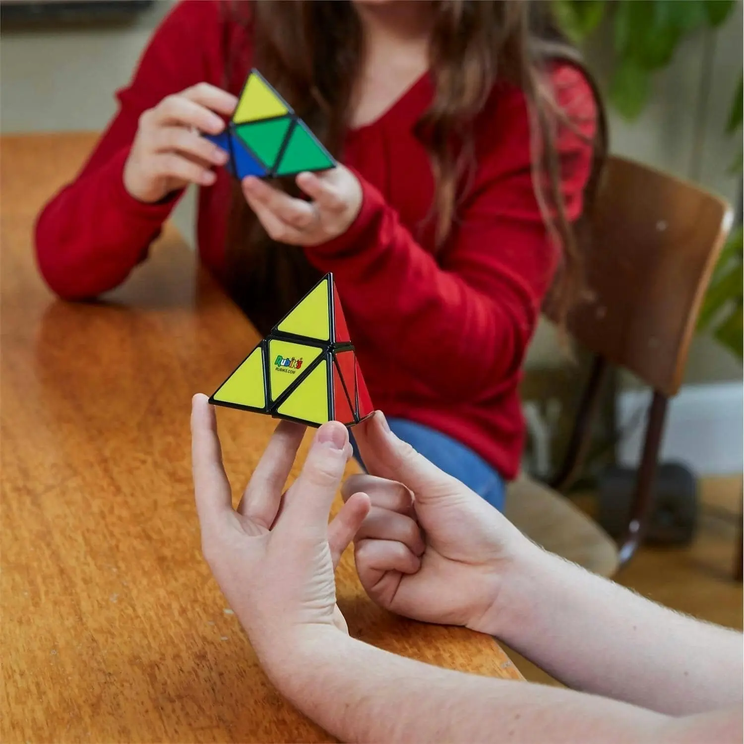 Rubik's - Pyramid Rubiks Cube