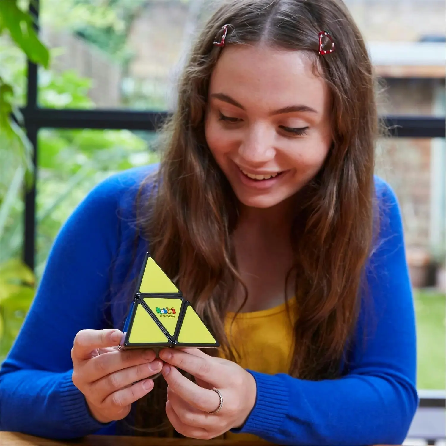 Rubik's - Pyramid Rubiks Cube