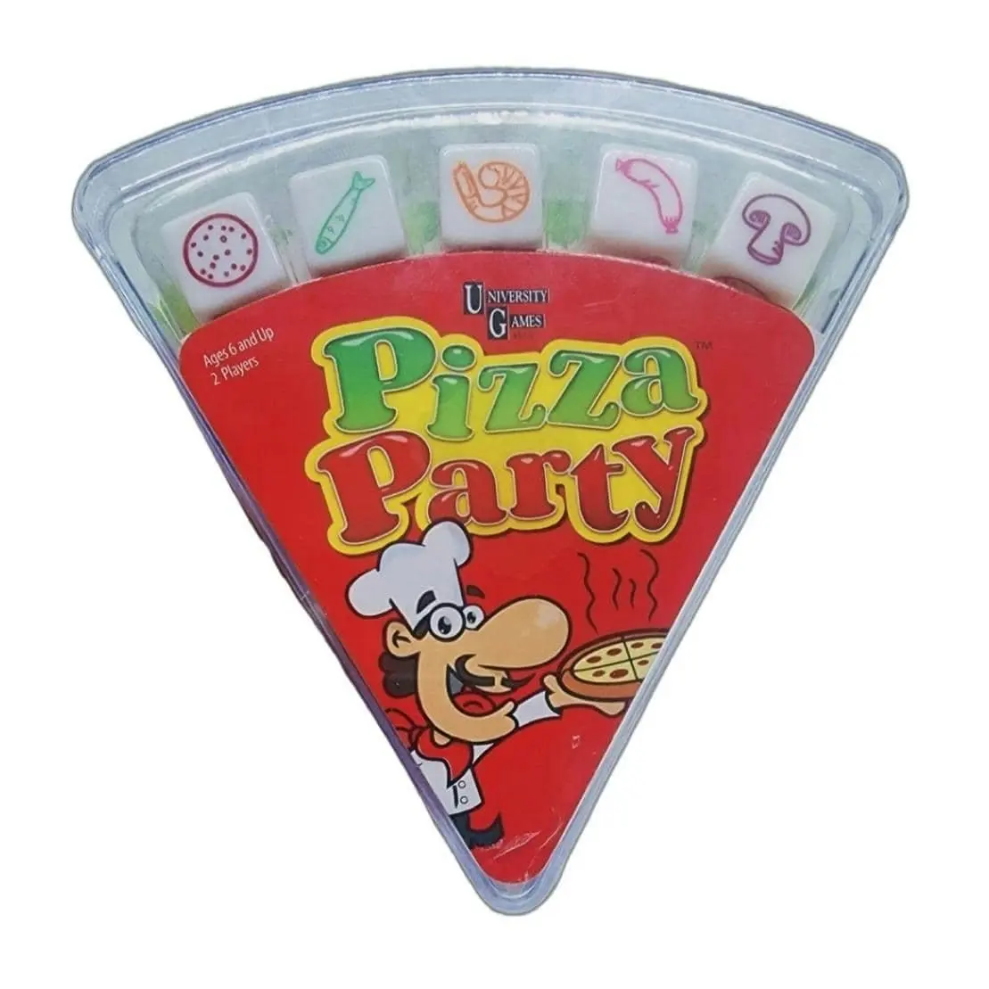 U Games - Pizza Party Game - Dicecapades!