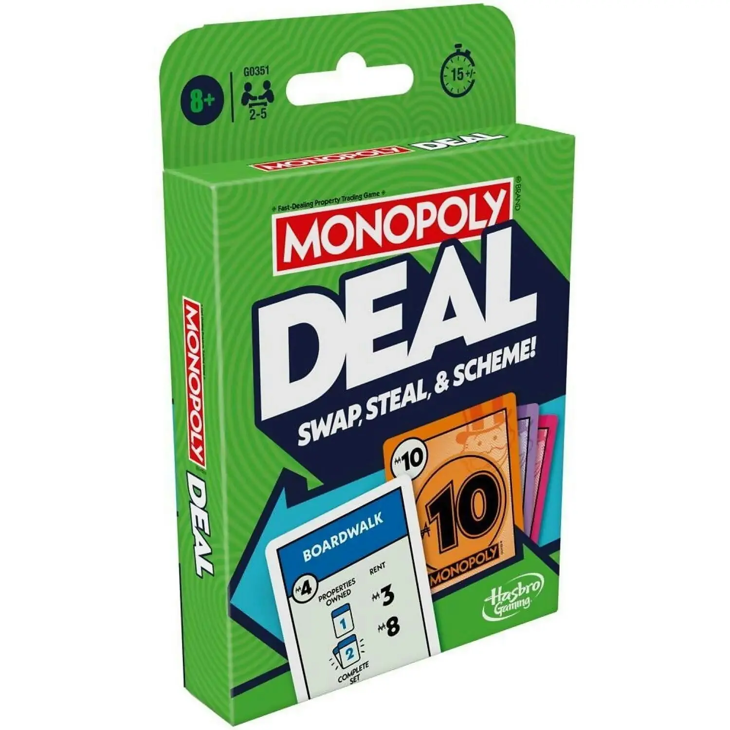 Monopoly - Deal Card Game - Hasbro