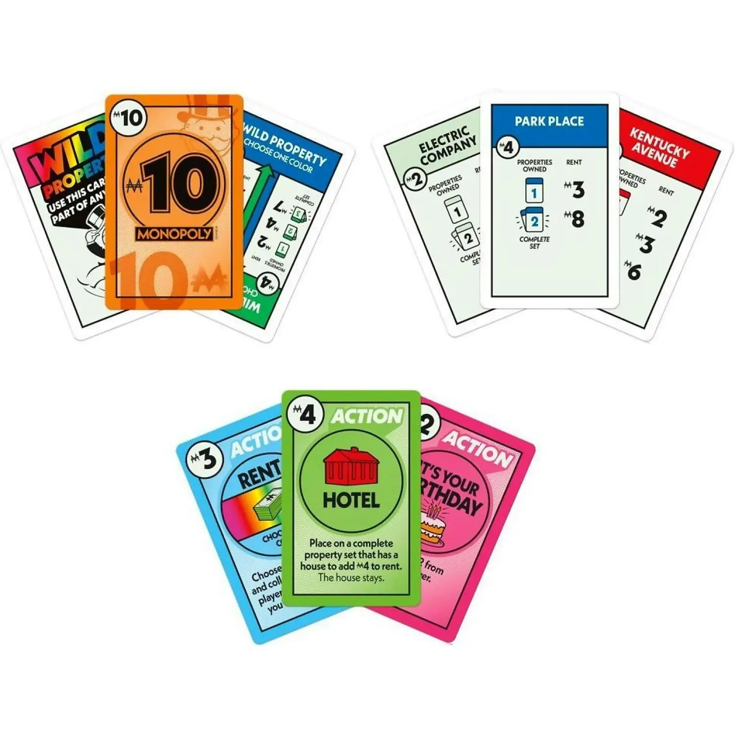 Monopoly - Deal Card Game - Hasbro