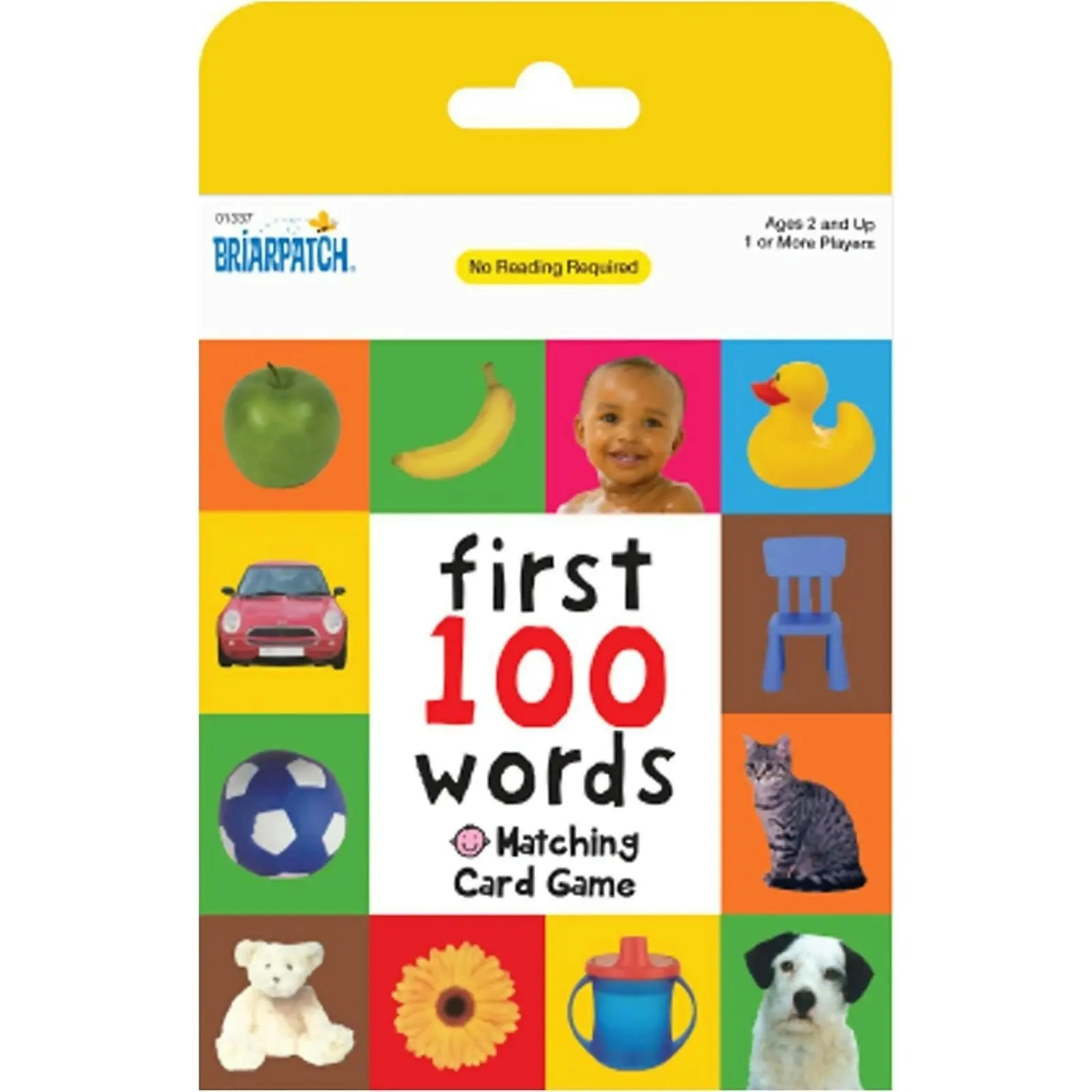 U Games - First 100 Words Matching Card Game - Briarpatch