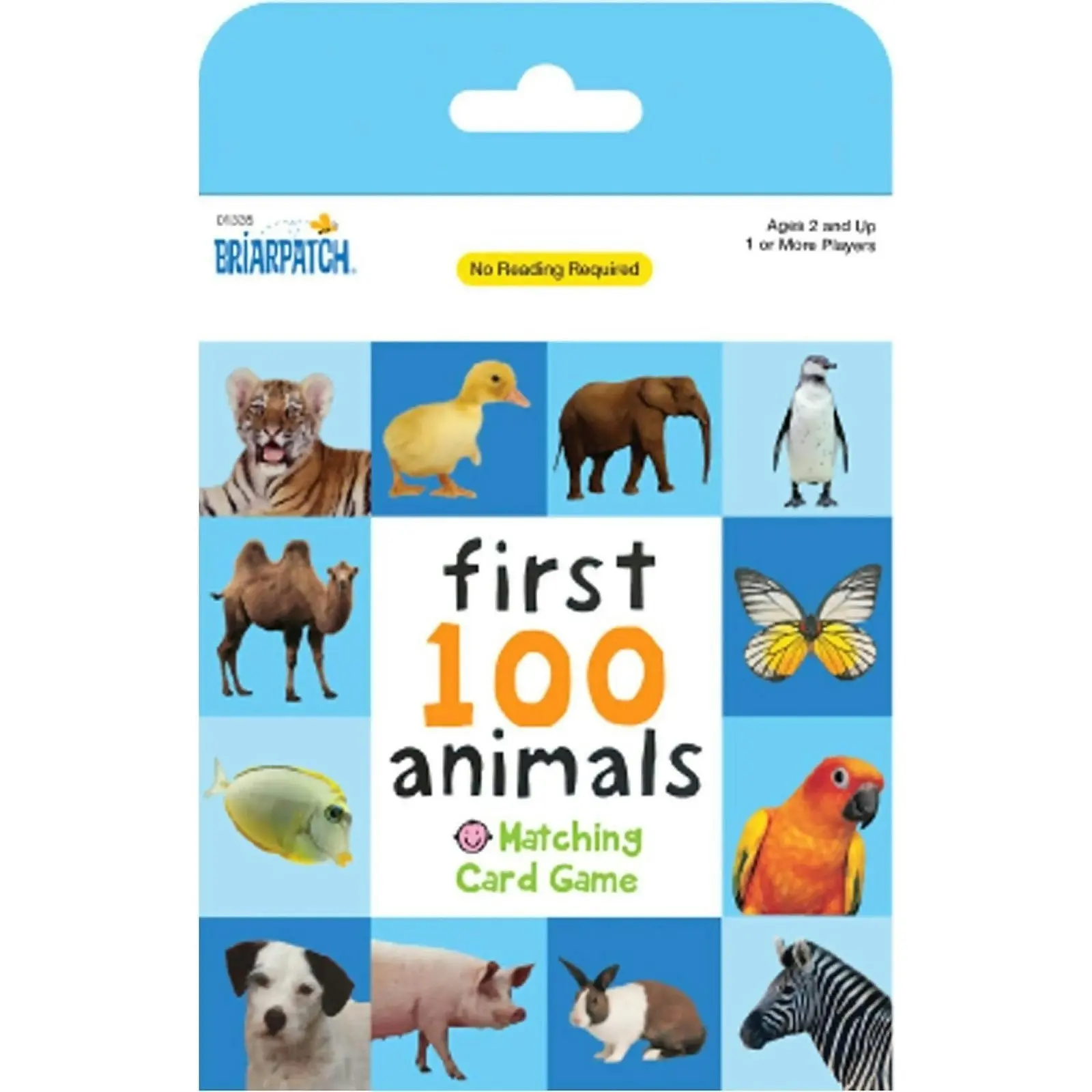 U Games - First 100 Animals Matching Card Game - Briarpatch