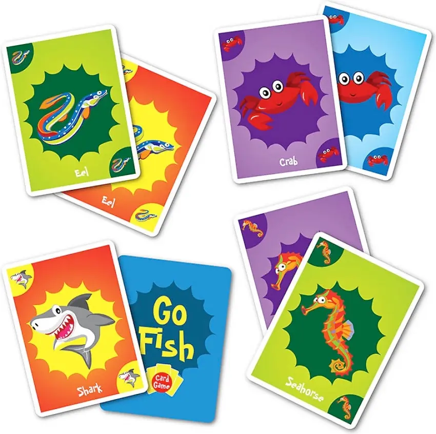 U.games - Card Game Go Fish