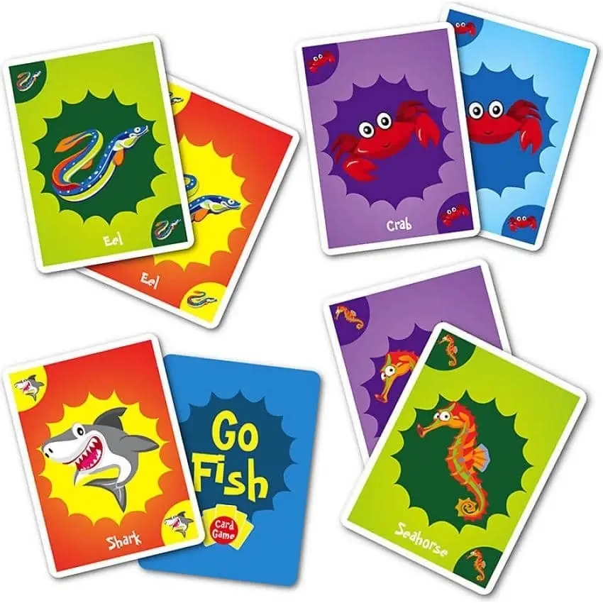 U.games - Card Game Go Fish