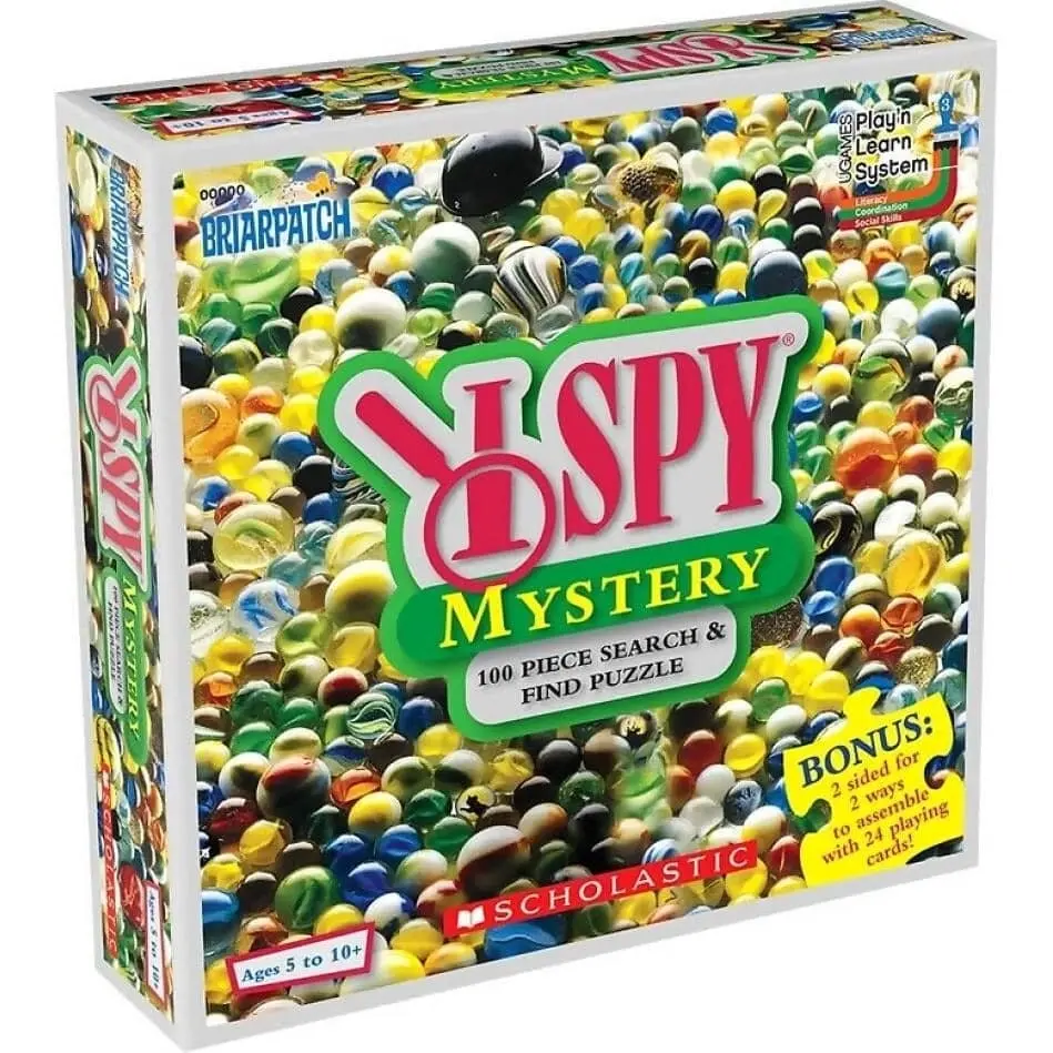 U Games - Mystery 100pc Search & Find Puzzle Game - Briarpatch