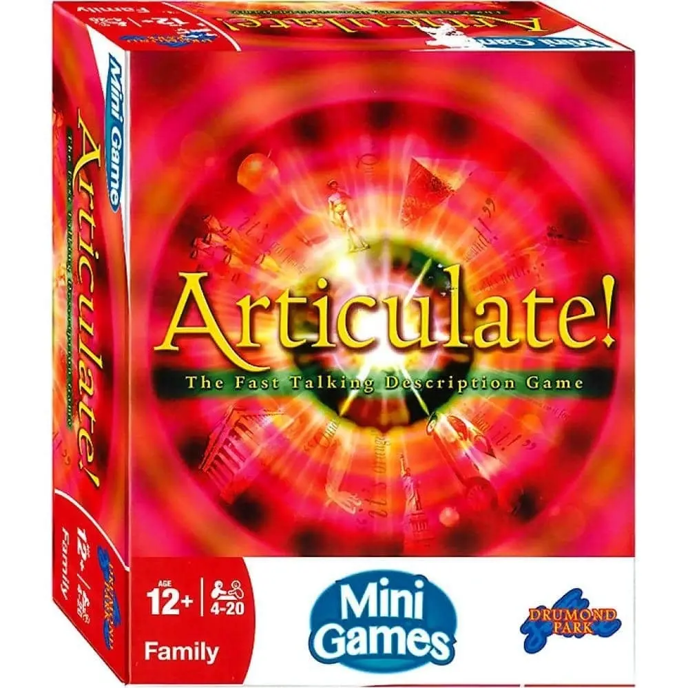 Articulate Mini Game