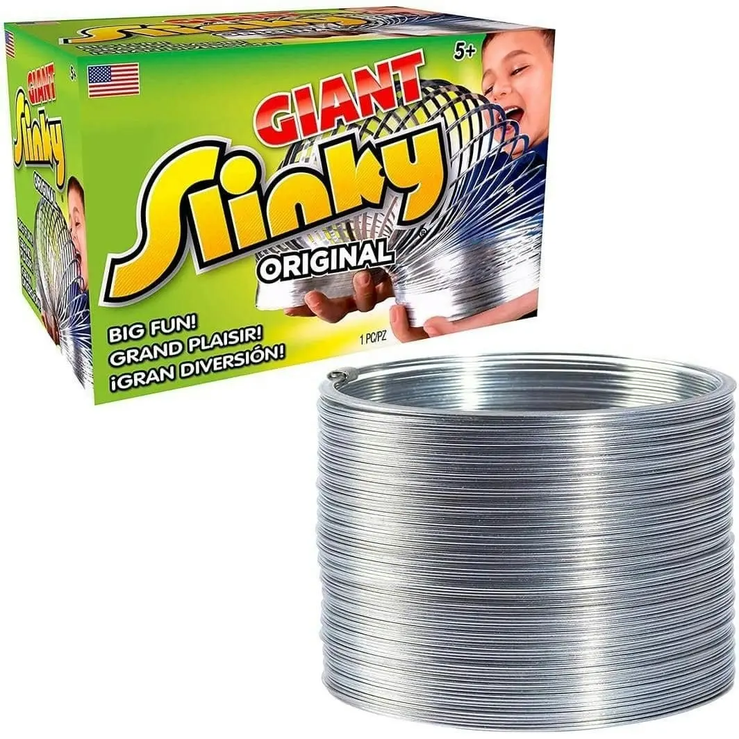 Slinky Giant Metal The Original