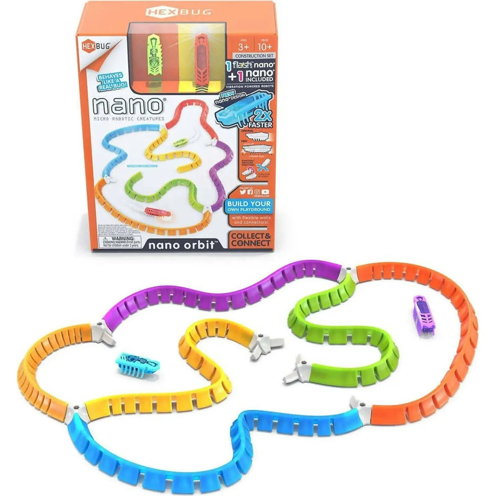 HEXBUG - Flash Nano Orbit Set