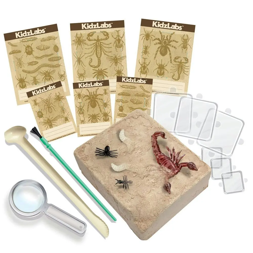 4M - Kidzlabs - Creepy Crawly Digging Kit