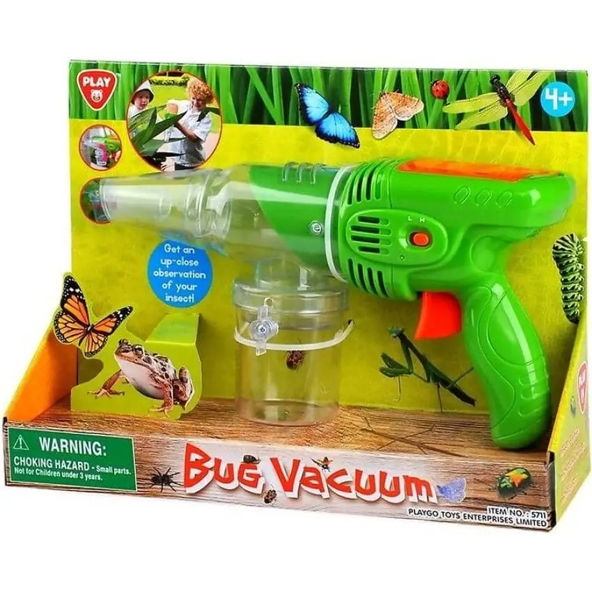 Playgo Toys Ent. Ltd. - Bug Vaccum Battery Operated