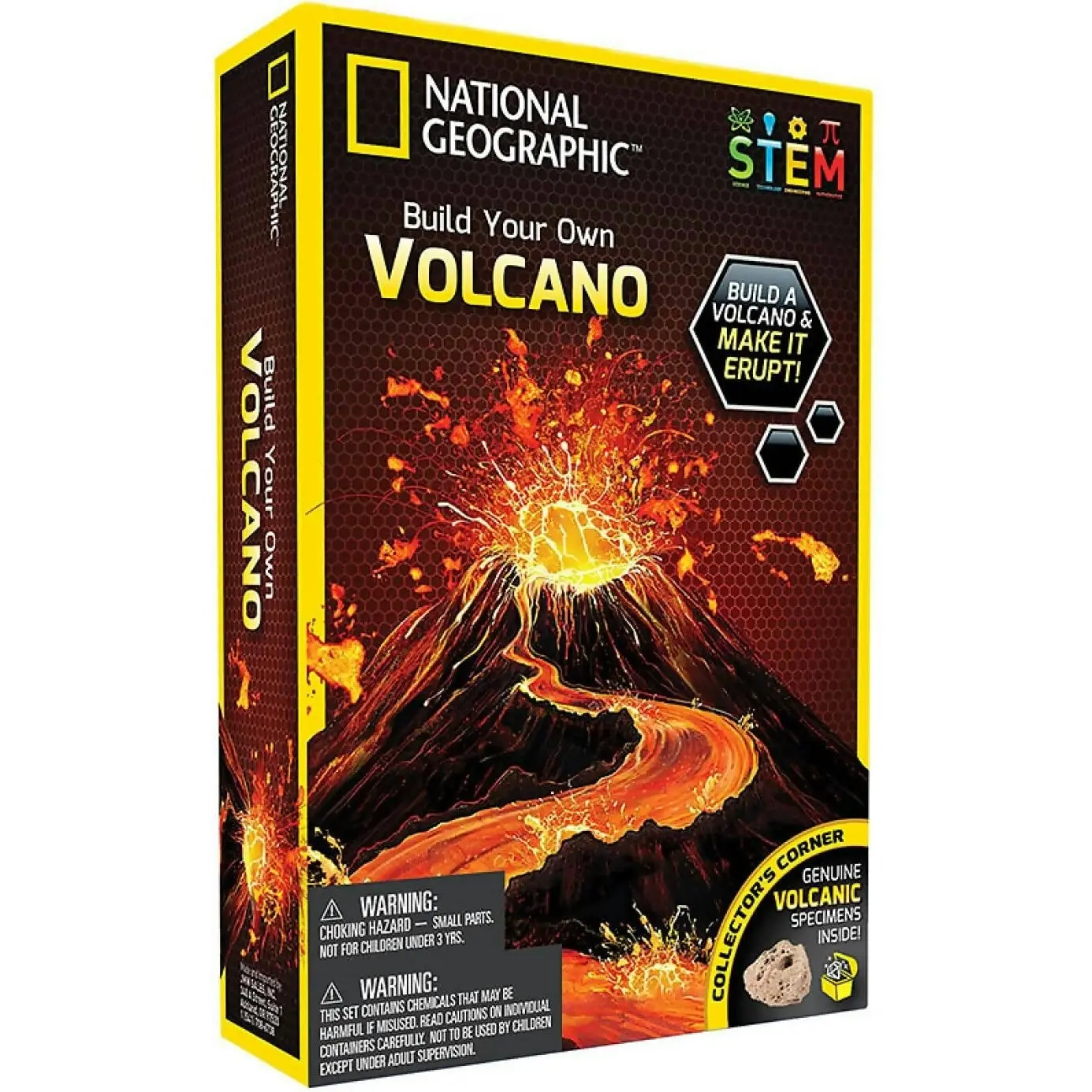 National Geographic - Volcano Science Kit