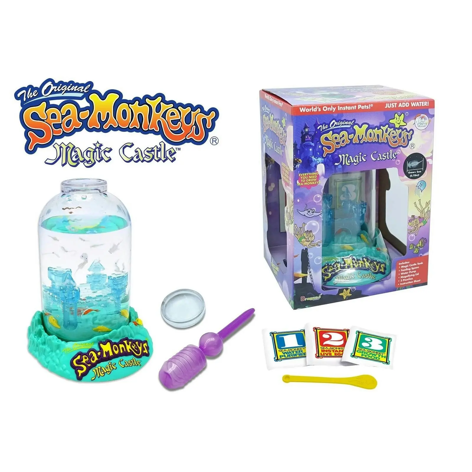 Sea Monkeys - Magic Castle