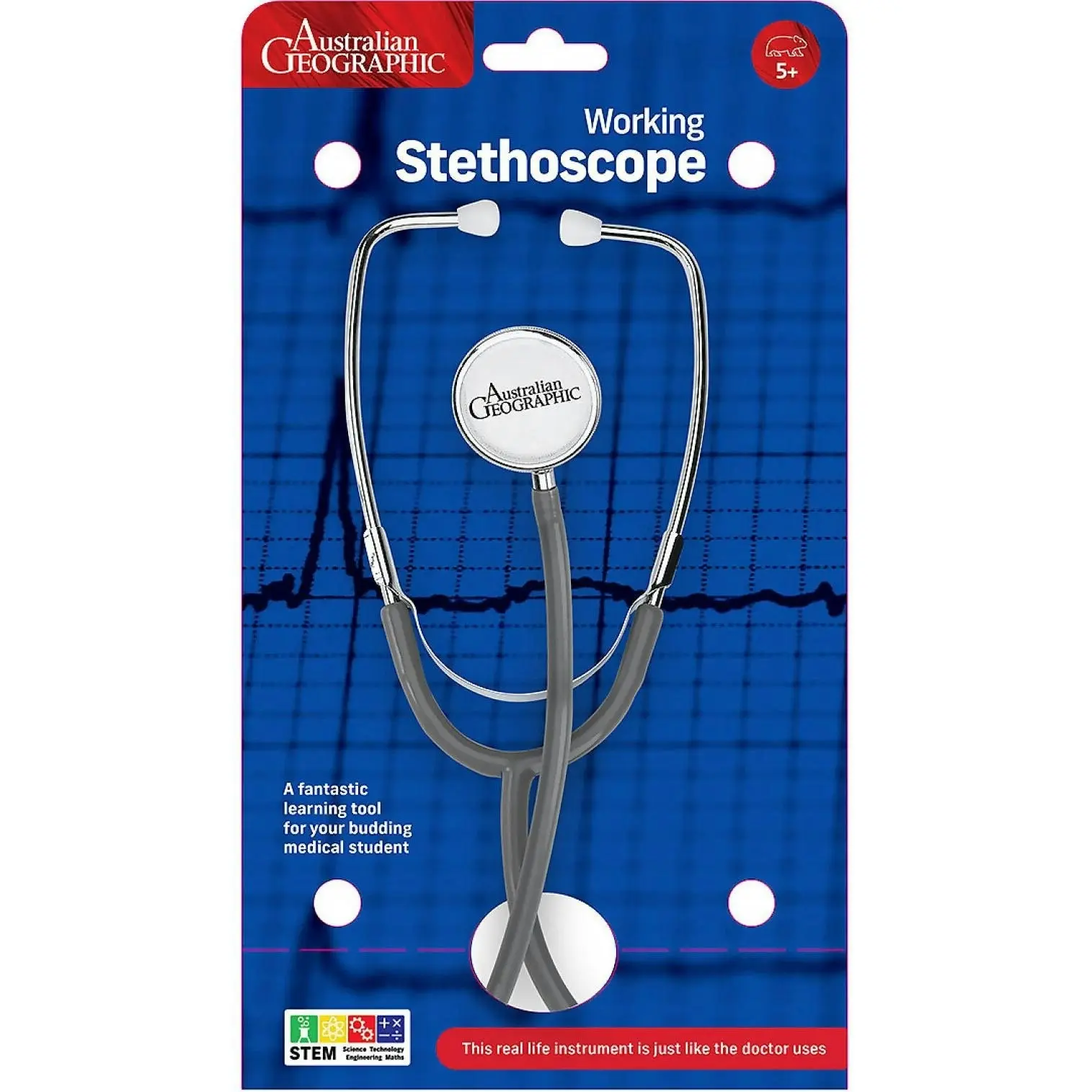 Australian Geographic - Stethoscope