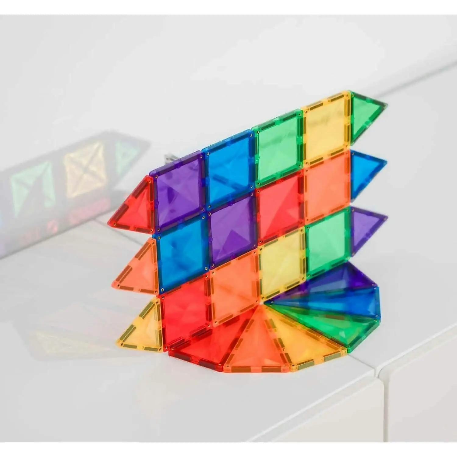 Connetix - Magnetic Tiles Rainbow Mini Pack 24pc