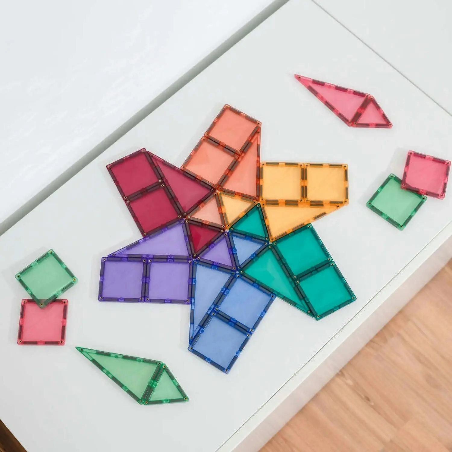 Connetix - Magnetic Tiles 32 Piece Pastel Mini Pack