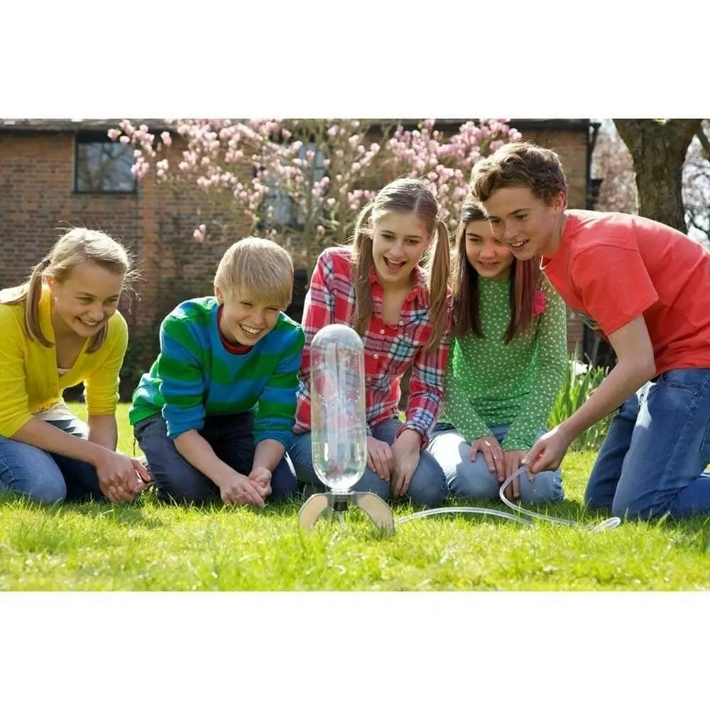 4m - Science In Action - Water Rocket - Johnco