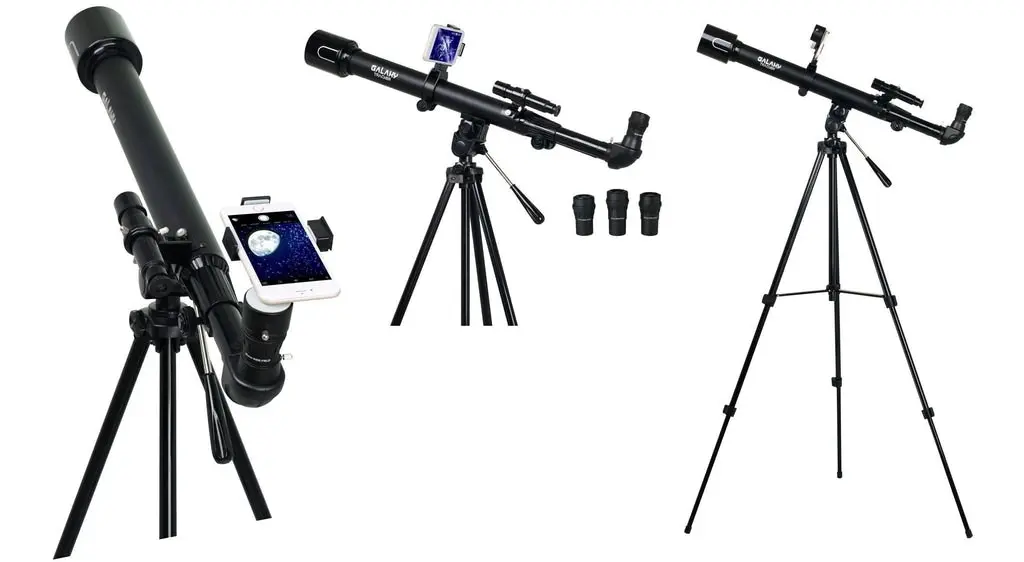 Galaxy Tracker 525 Smart Telescope