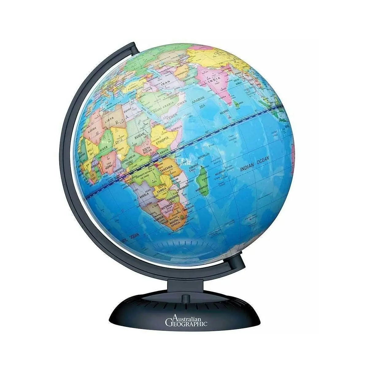 Australian Geographic - Nightlight Globe 20cm