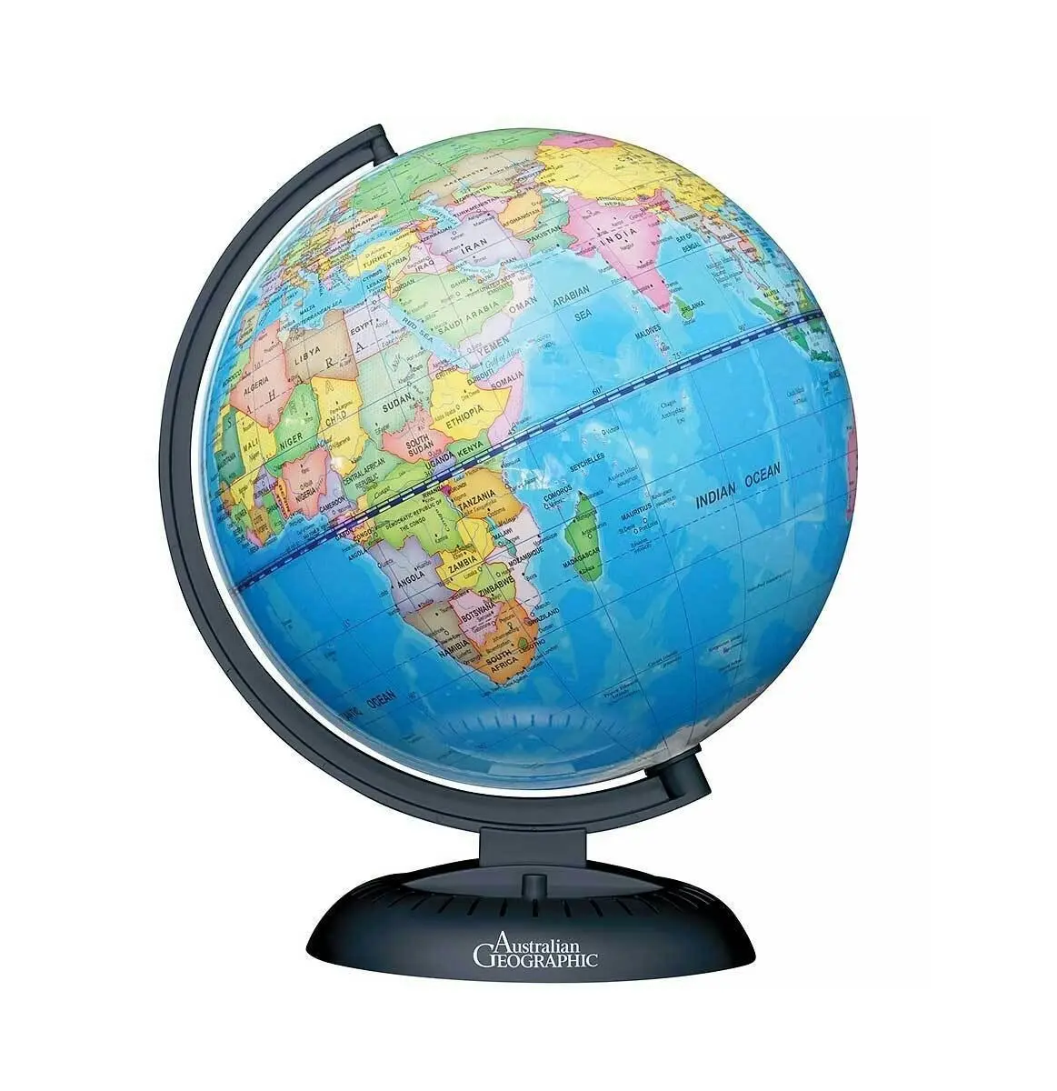 Australian Geographic - Nightlight Globe 20cm