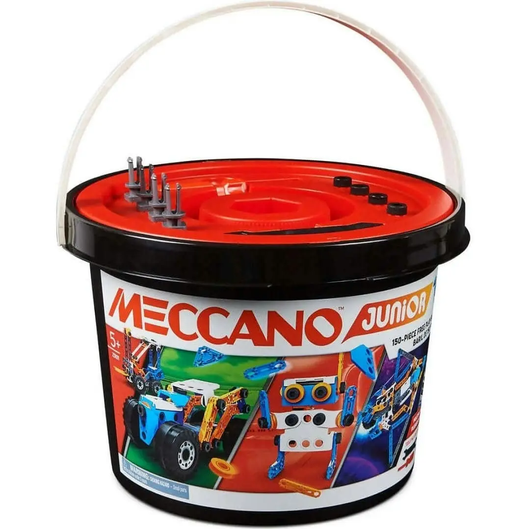 Meccano - Junior Bucket 150 Pcs - Spin Master