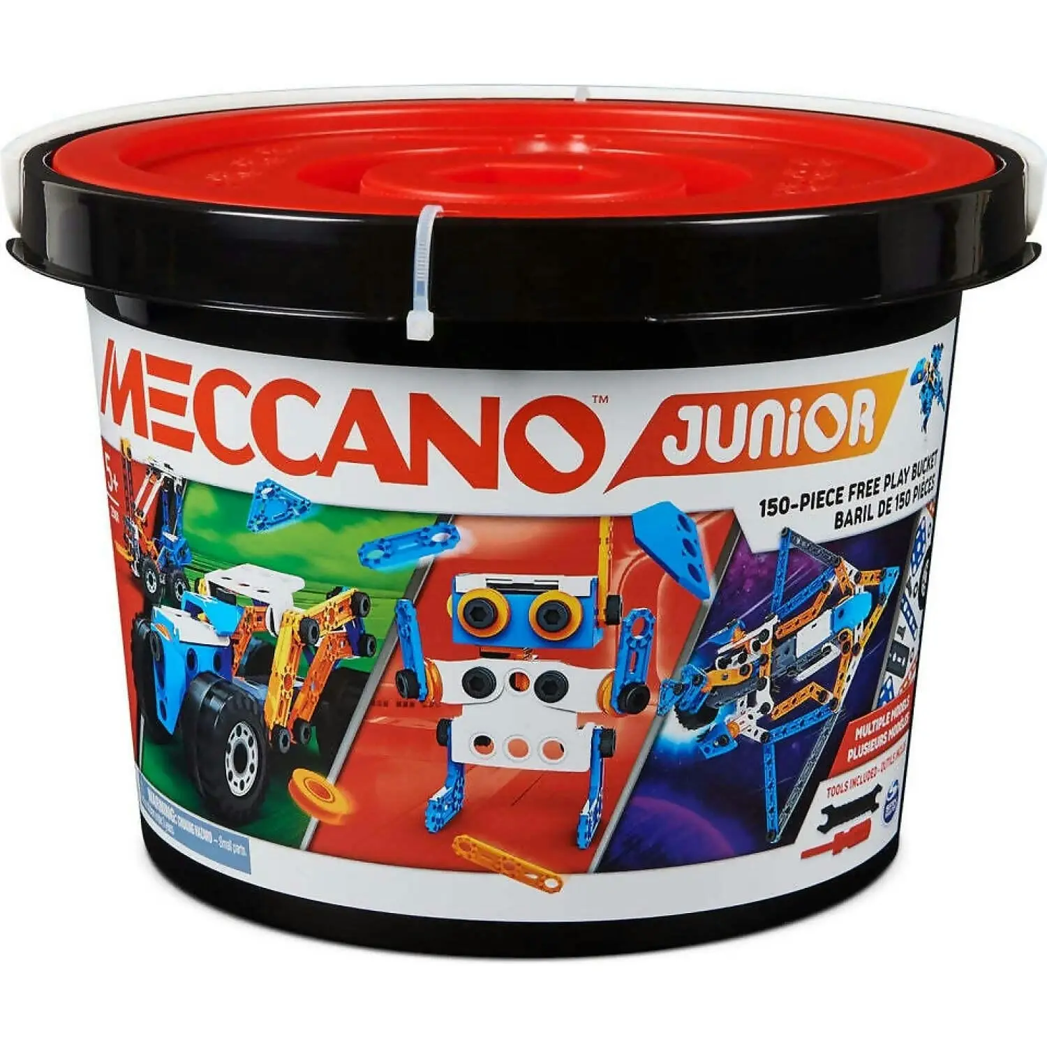 Meccano - Junior Bucket 150 Pcs - Spin Master