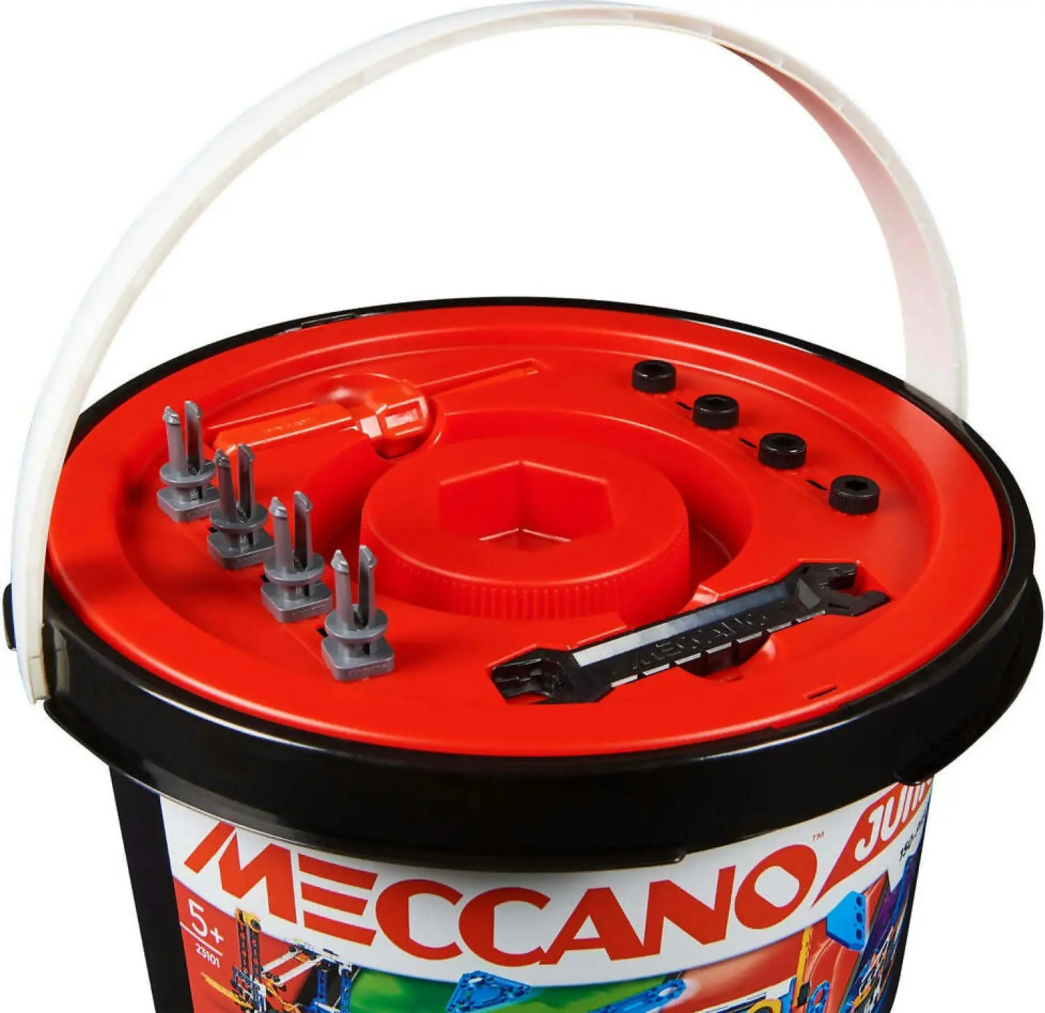 Meccano - Junior Bucket 150 Pcs - Spin Master