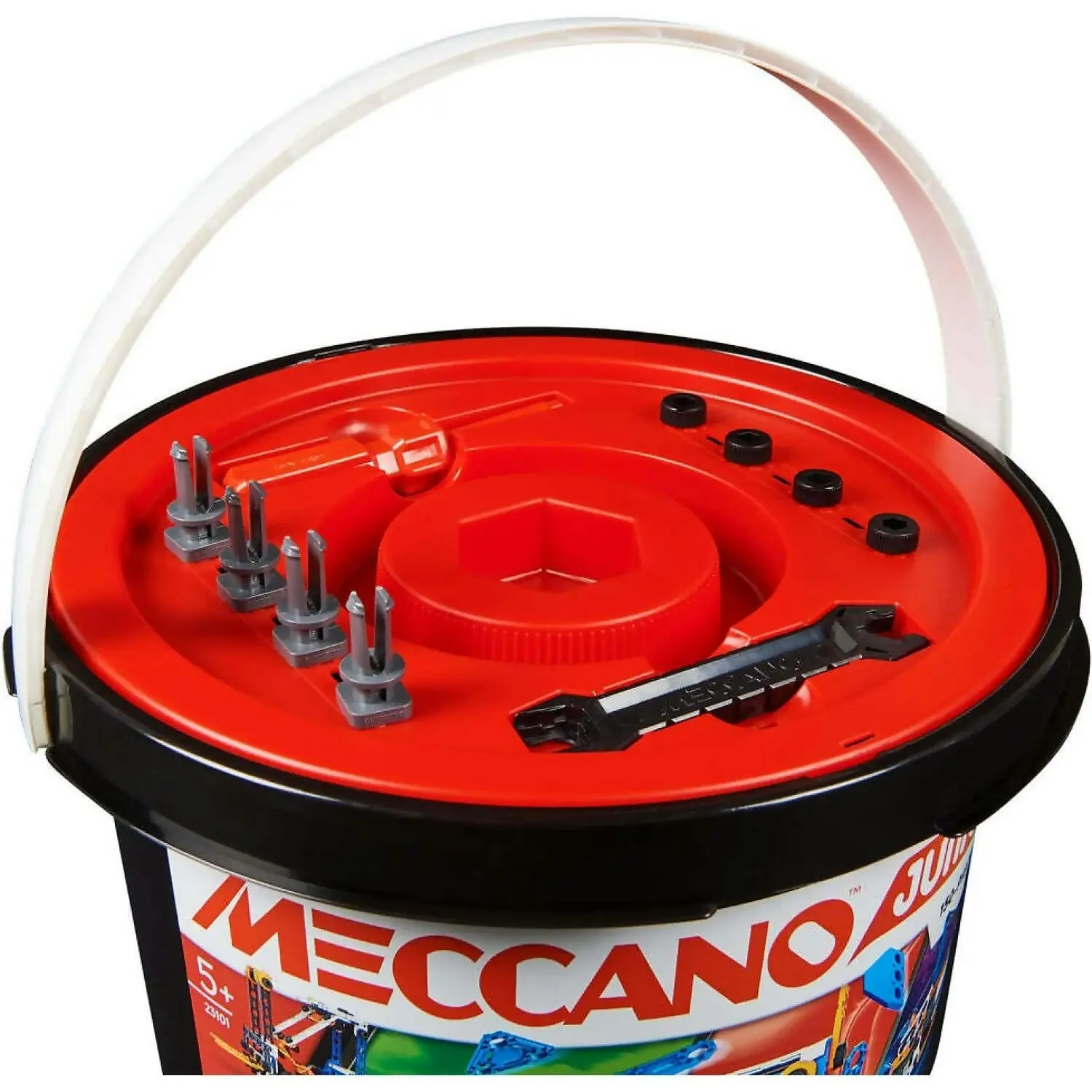 Meccano - Junior Bucket 150 Pcs - Spin Master