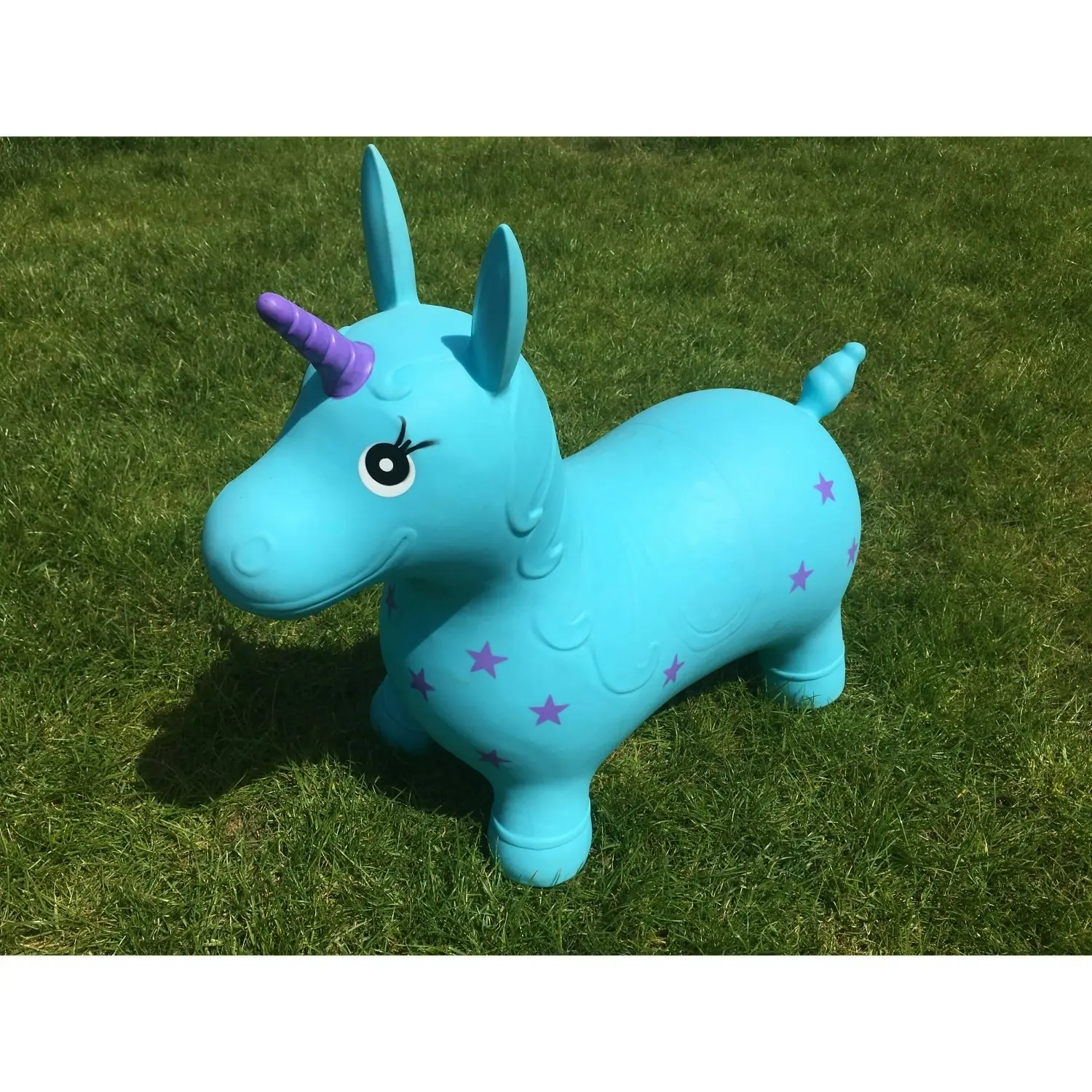 Happy Hopperz - Turquoise Unicorn