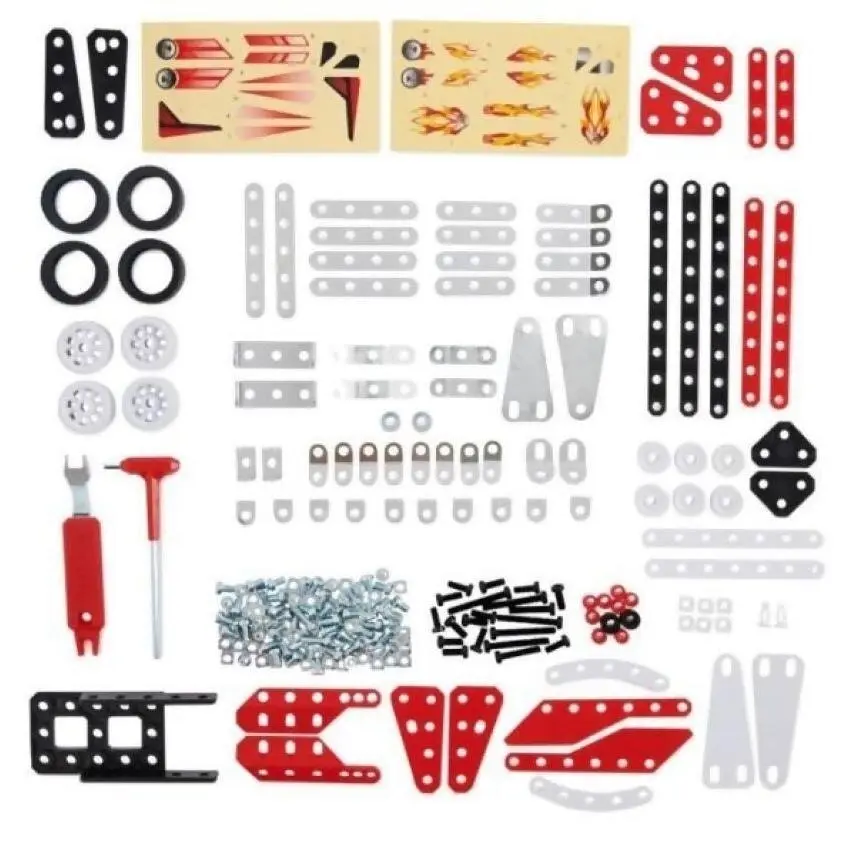 Meccano - 10 Model Set Racing Vehicles