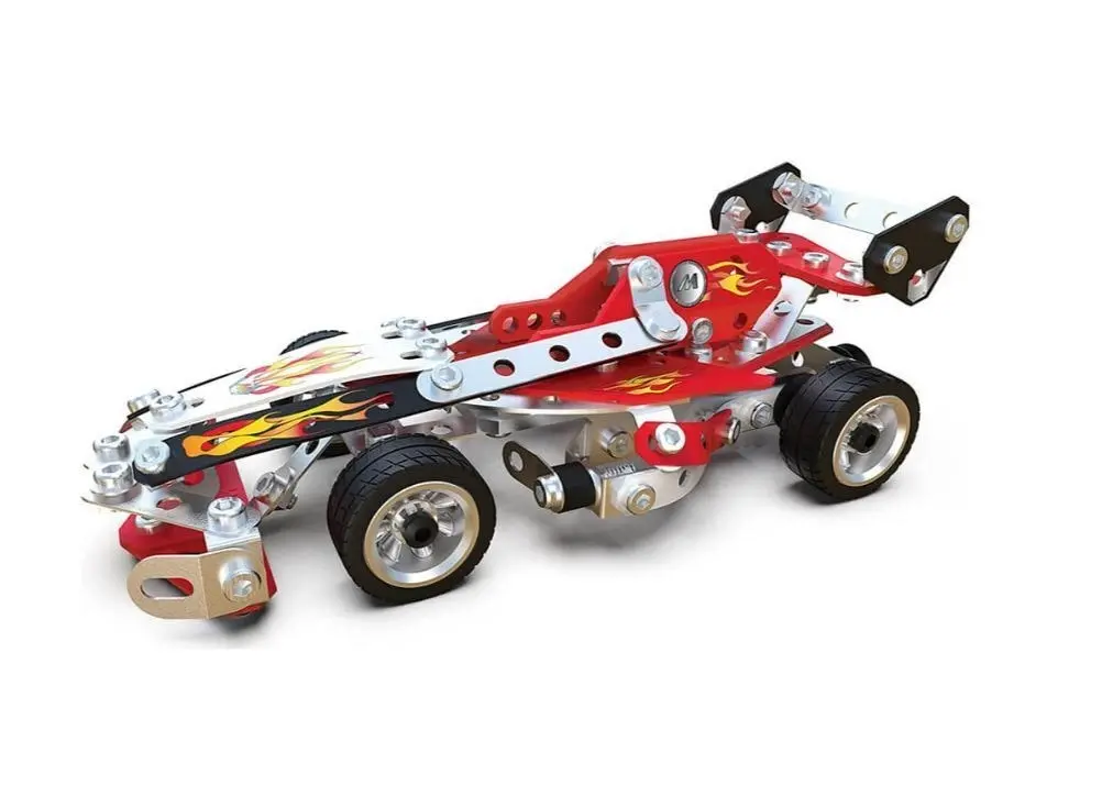 Meccano - 10 Model Set Racing Vehicles