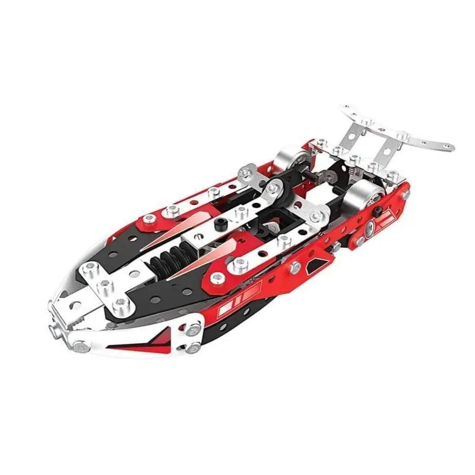 Meccano - 10 Model Set Racing Vehicles