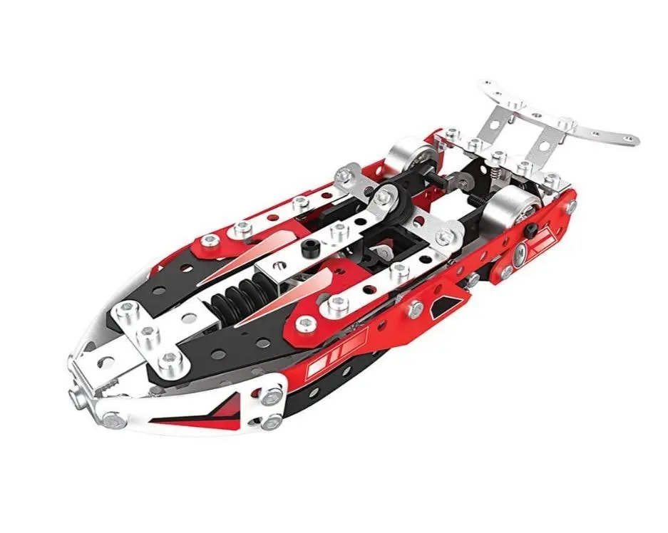 Meccano - 10 Model Set Racing Vehicles