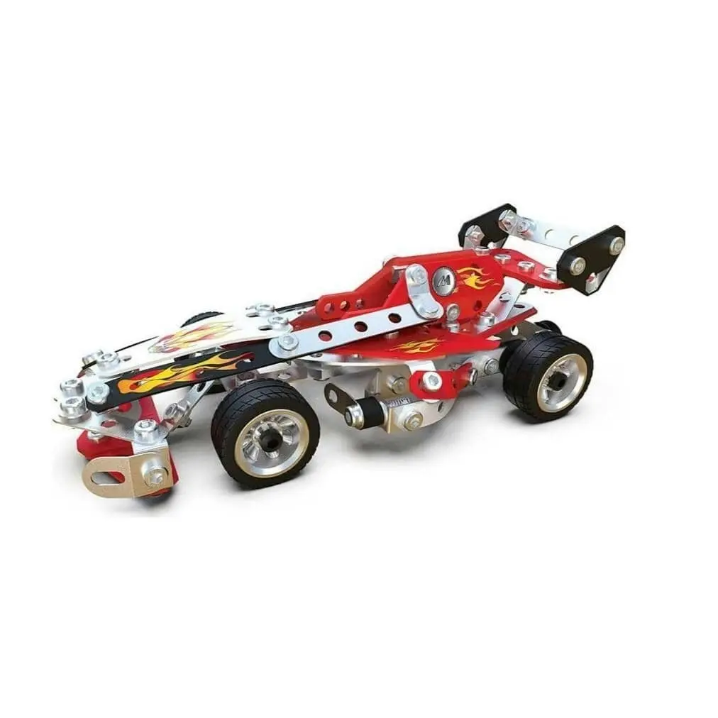 Meccano - 10 Model Set Racing Vehicles