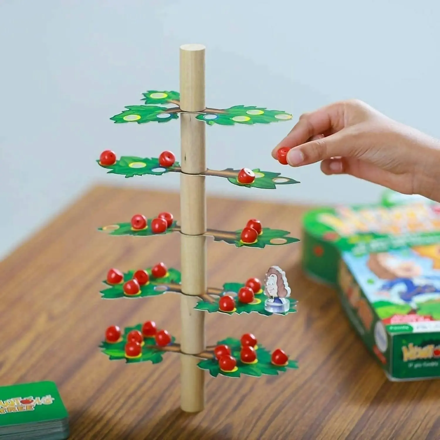 Skillmatics - Newton’s Tree – Exciting Educational Game Teaches Kids Key Physics Principles